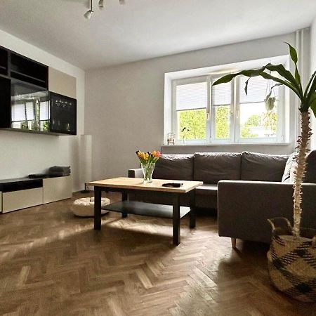 Mieszkanie Nowolipie Blisko Centrum Varsavia Esterno foto