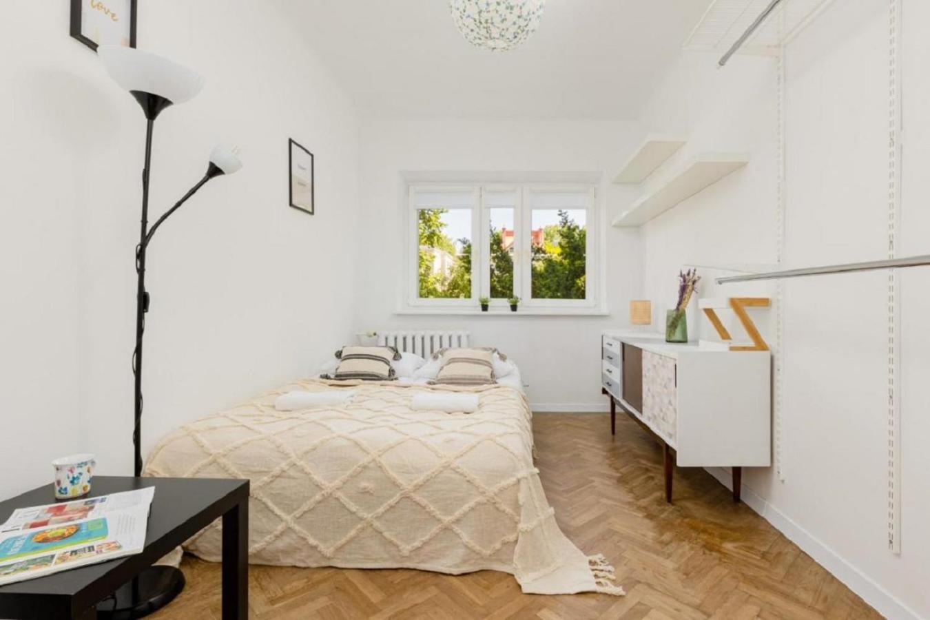 Mieszkanie Nowolipie Blisko Centrum Varsavia Esterno foto